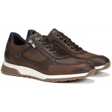 ZAPATO FLUCHOS LOUIS F1603 MARRON