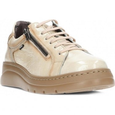 Deportivas para mujer de FLUCHOS f1666 pompas CALF_BEIG