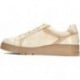 Deportivas para mujer de FLUCHOS f1666 pompas CALF_BEIG
