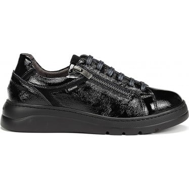 Deportivas para mujer de FLUCHOS f1666 pompas NEGRO