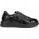 Deportivas para mujer de FLUCHOS f1666 pompas NEGRO