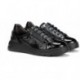 Deportivas para mujer de FLUCHOS f1666 pompas NEGRO