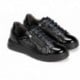 Deportivas para mujer de FLUCHOS f1666 pompas NEGRO