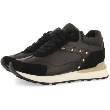 Sneakers con tachuelas GIOSEPPO BRANDON 73982 NEGRO