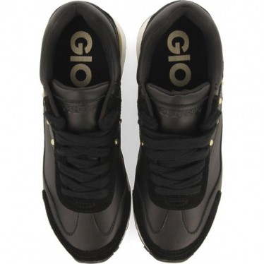 Sneakers con tachuelas GIOSEPPO BRANDON 73982 NEGRO