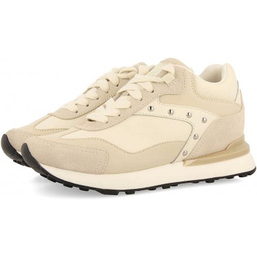 Sneakers con tachuelas GIOSEPPO BRANDON 73982 OFF_WHITE