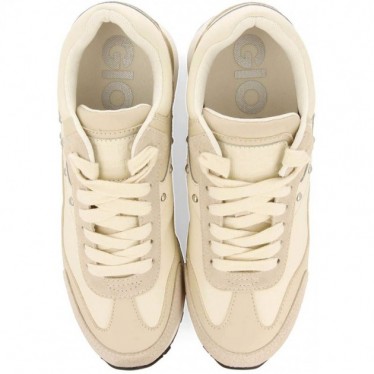 Sneakers con tachuelas GIOSEPPO BRANDON 73982 OFF_WHITE
