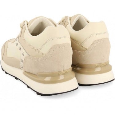 Sneakers con tachuelas GIOSEPPO BRANDON 73982 OFF_WHITE