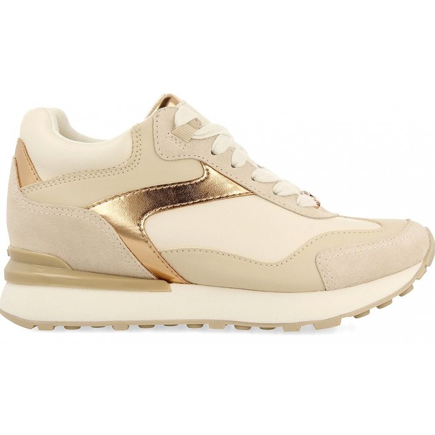 Sneakers metalizadas GIOSEPPO CASTILE 73448 ORO Sneakers metalizadas GIOSEPPO CASTILE 73448 ORO
