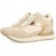 Sneakers metalizadas GIOSEPPO CASTILE 73448 ORO