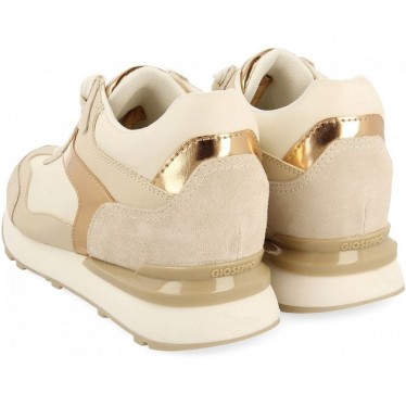 Sneakers metalizadas GIOSEPPO CASTILE 73448 ORO