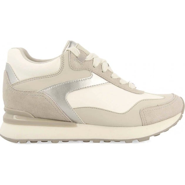 Sneakers metalizadas GIOSEPPO CASTILE 73448 PLATA Sneakers metalizadas GIOSEPPO CASTILE 73448 PLATA