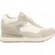 Sneakers metalizadas GIOSEPPO CASTILE 73448 PLATA