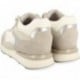 Sneakers metalizadas GIOSEPPO CASTILE 73448 PLATA