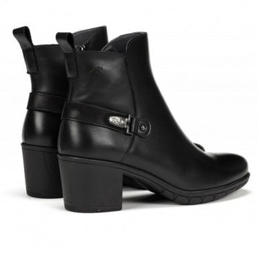 Botines para mujer Fluchos F1798 Nydia NEGRO