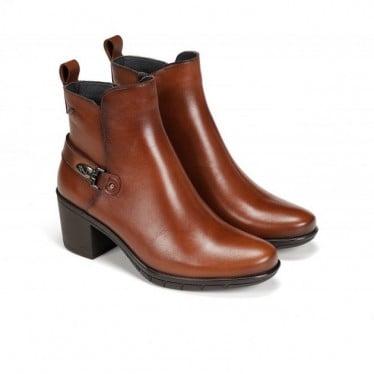 Botines para mujer Fluchos F1798 Nydia CUERO