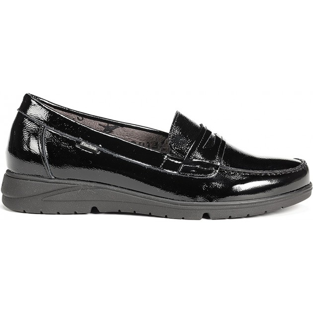 Mocasines para mujer Fluchos F1835 Styll NEGRO Mocasines para mujer Fluchos F1835 Styll NEGRO