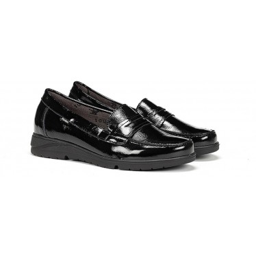 Mocasines para mujer Fluchos F1835 Styll NEGRO