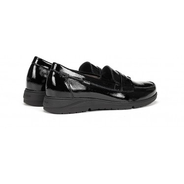 Mocasines para mujer Fluchos F1835 Styll NEGRO
