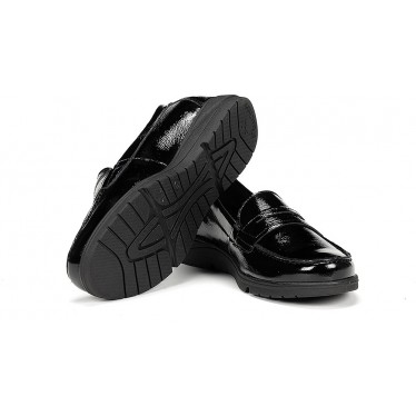 Mocasines para mujer Fluchos F1835 Styll NEGRO