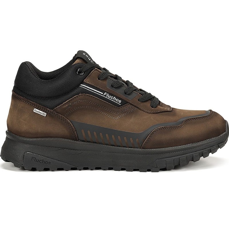 Botines impermeables Fluchos F1840 Arion PIEDRA