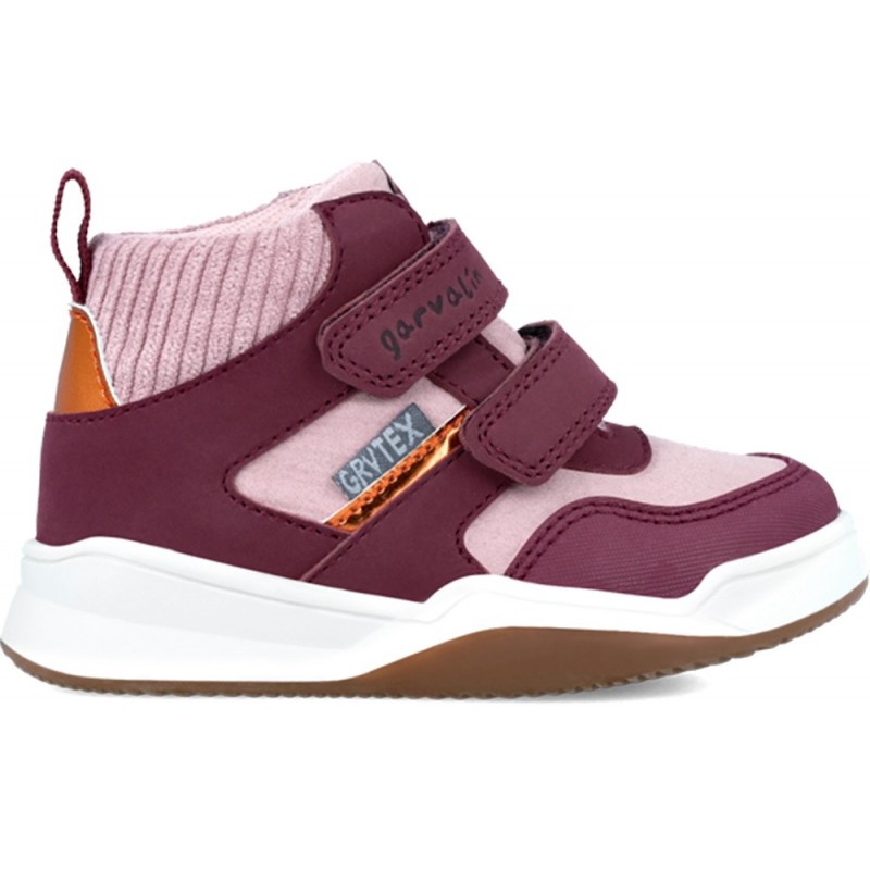 Botines impermeables para chica GARVALIN 241330G BURGUNDY_C116