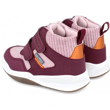 Botines impermeables para chica GARVALIN 241330G BURGUNDY_C116