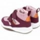 Botines impermeables para chica GARVALIN 241330G BURGUNDY_C116