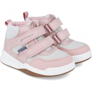 Botines impermeables para chica GARVALIN 241330G ROSA_D032