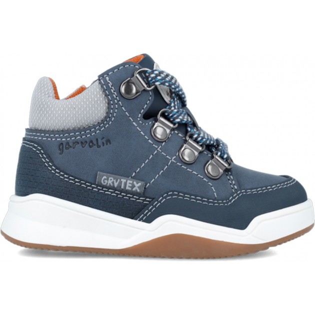 Botines impermeables para niño GARVALIN 241331 AZUL_A008 Botines impermeables para niño GARVALIN 241331 AZUL_A008