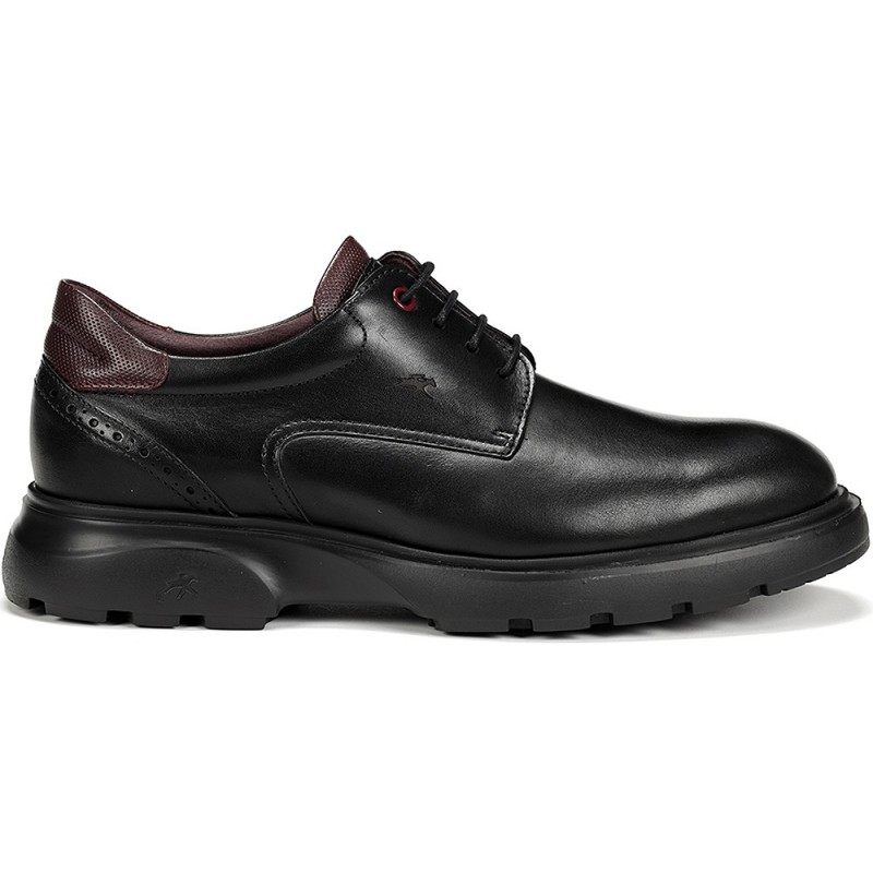 Zapatos para hombre Fluchos F1850 Odin NEGRO