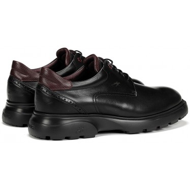 Zapatos para hombre Fluchos F1850 Odin NEGRO