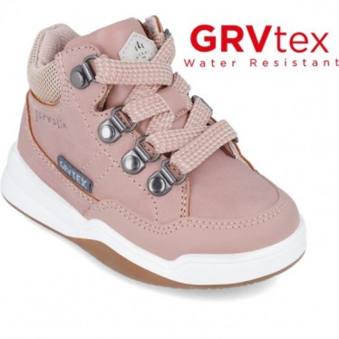 Botines imperbeables para niña GARVALIN 241331G ROSA_C032