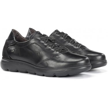 Deportiva para mujer Fluchos F1866 Faral NEGRO