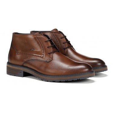 Botines para hombre Fluchos F1868 Ulrich CAMEL