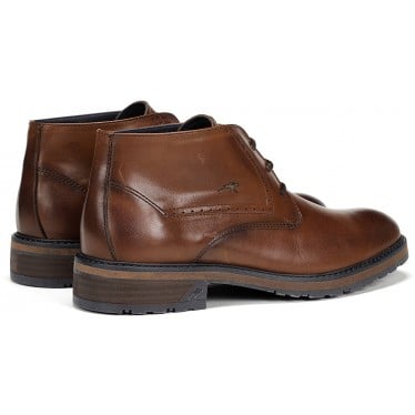 Botines para hombre Fluchos F1868 Ulrich CAMEL