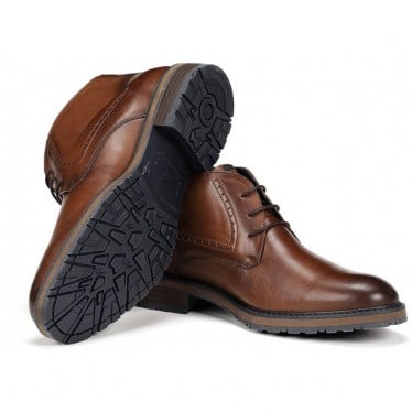 Botines para hombre Fluchos F1868 Ulrich CAMEL