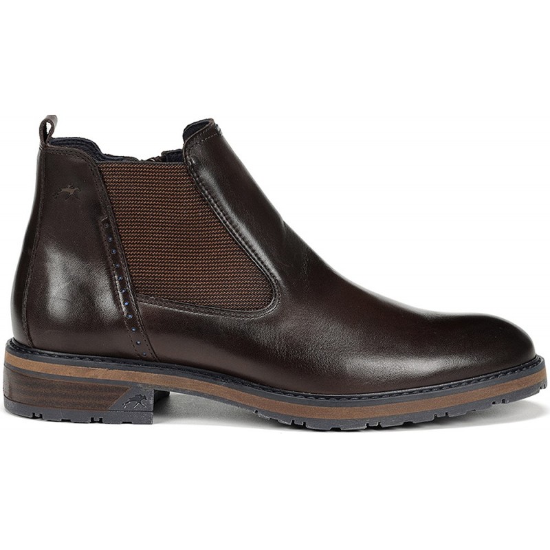 Botines para hombre Fluchos F1873 Ulrich CAFE