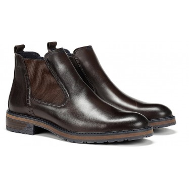 Botines para hombre Fluchos F1873 Ulrich CAFE