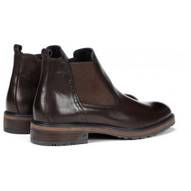 Botines para hombre Fluchos F1873 Ulrich CAFE