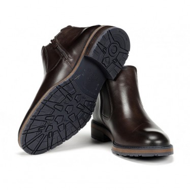 Botines para hombre Fluchos F1873 Ulrich CAFE