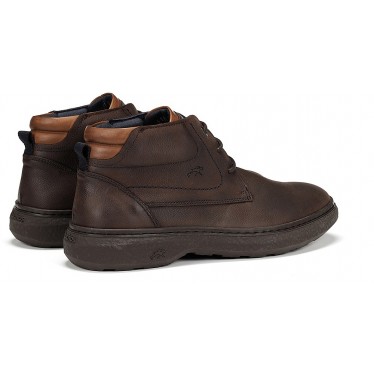 Botines para hombre Fluchos F1878 Ragnar MARRON