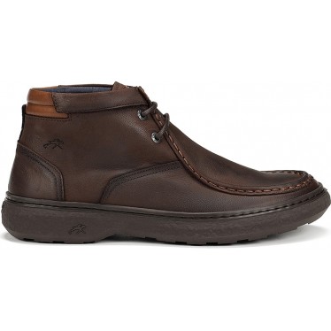 Botines para hombre Fluchos F1881 Ragnar MARRON