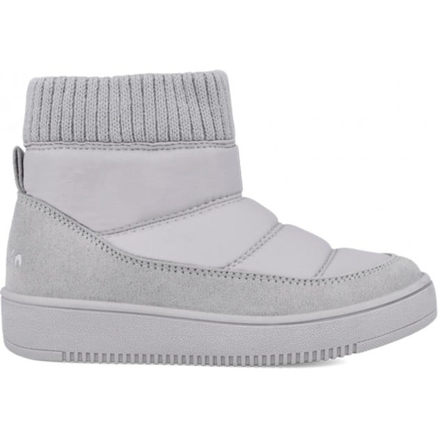Botines acolchados para niña GARVALIN 241350 GRIS_B156 Botines acolchados para niña GARVALIN 241350 GRIS_B156
