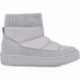 Botines acolchados para niña GARVALIN 241350 GRIS_B156
