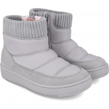 Botines acolchados para niña GARVALIN 241350 GRIS_B156
