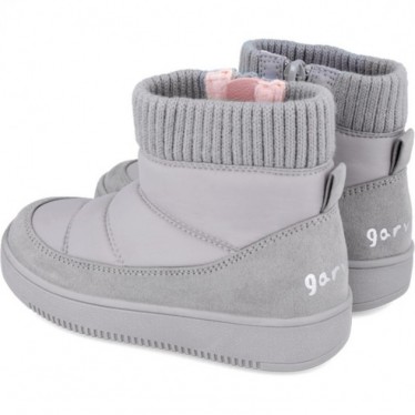 Botines acolchados para niña GARVALIN 241350 GRIS_B156