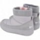 Botines acolchados para niña GARVALIN 241350 GRIS_B156