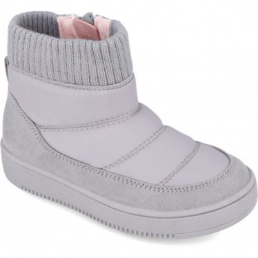 Botines acolchados para niña GARVALIN 241350 GRIS_B156