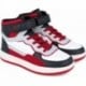 Botines deportivos para niño GARVALIN 241521 BLANCO_NEGRO_B051
